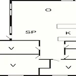 6 Person Holiday Home In Nexo 度假居