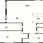 度假居 6 Person Holiday Home In Nexo
